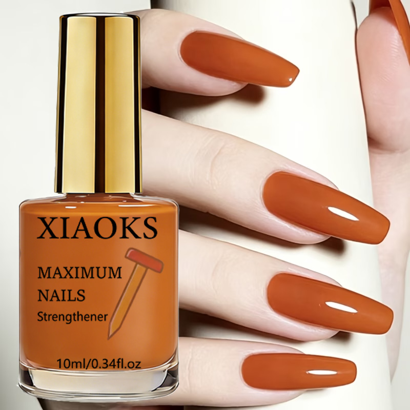 Nail Art Orange - Óleo Fortalecedor de Unhas Caramelo Laranja