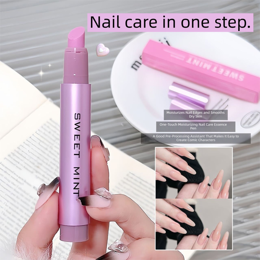 Cuticle Oil Pen - Caneta 3 em 1 para Cuidados