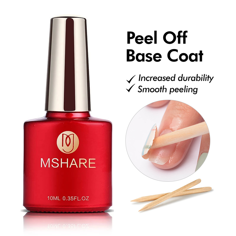 Peel Off Base Coat - MSHARE Peel Off Base Coat Gel