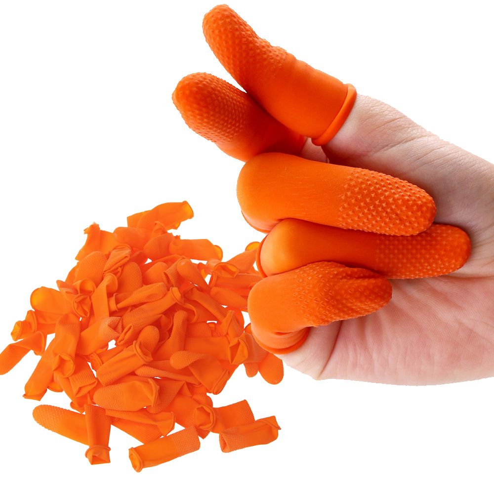 Nail Art Orange - 100PCS Acessórios de Limpeza Ferramenta para