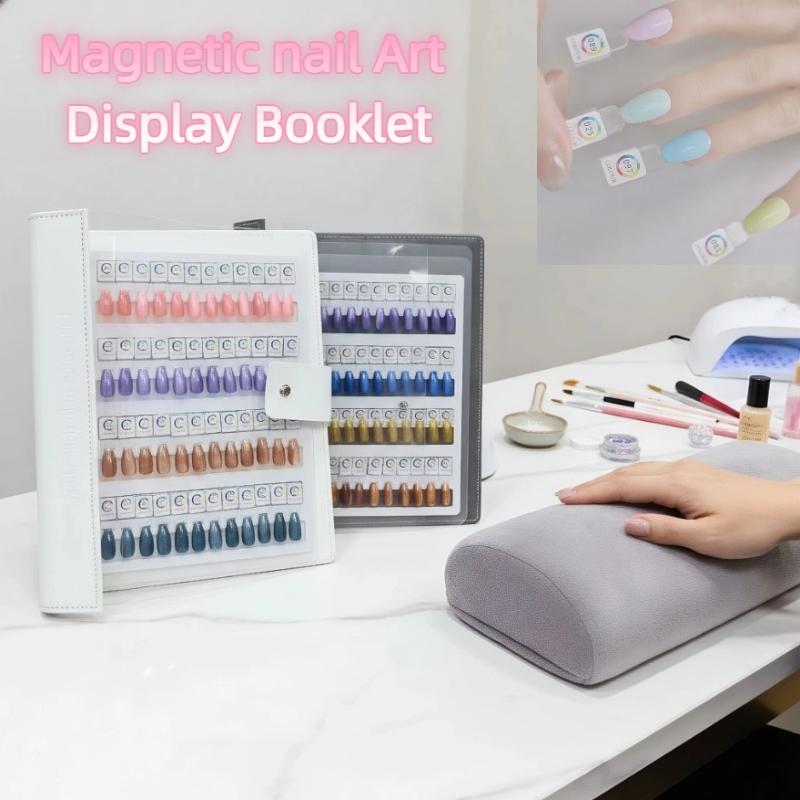 Nail Art Viral - Livro de Amostras de Cores para
