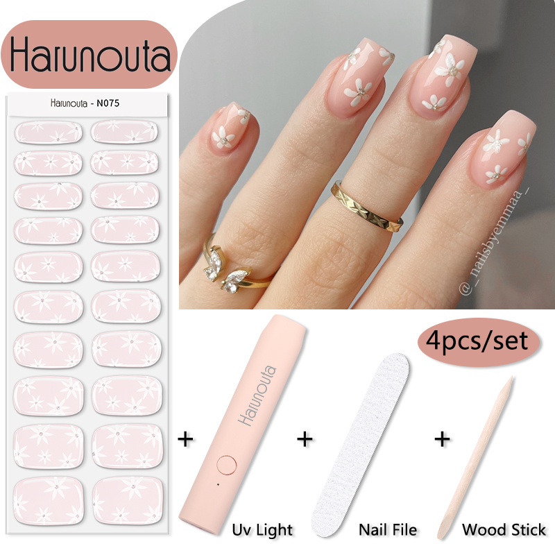 Striping Tape Nail - Harunouta 1 conjunto de tiras de