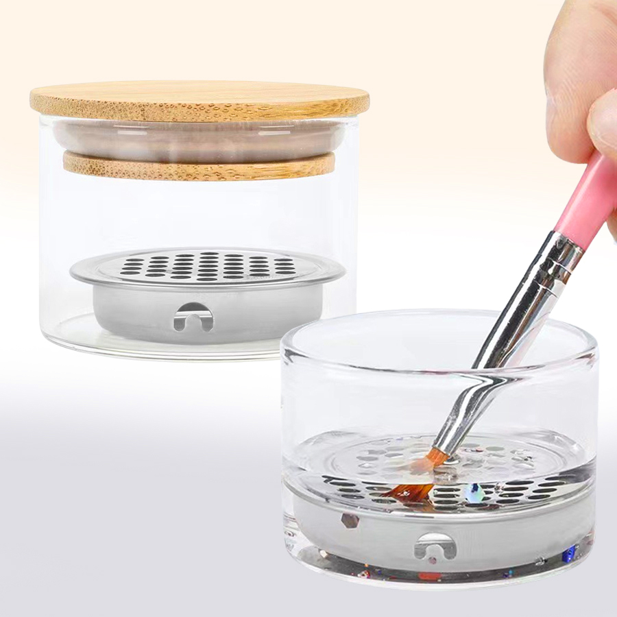 Dip Powder Nail - Copo de Limpeza para Pincéis de
