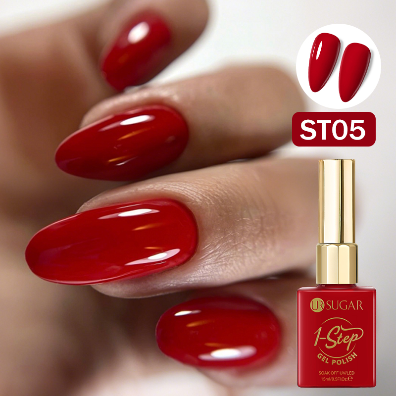 Nail Art One Stroke - Ur açúcar 15ml 1 passo gel