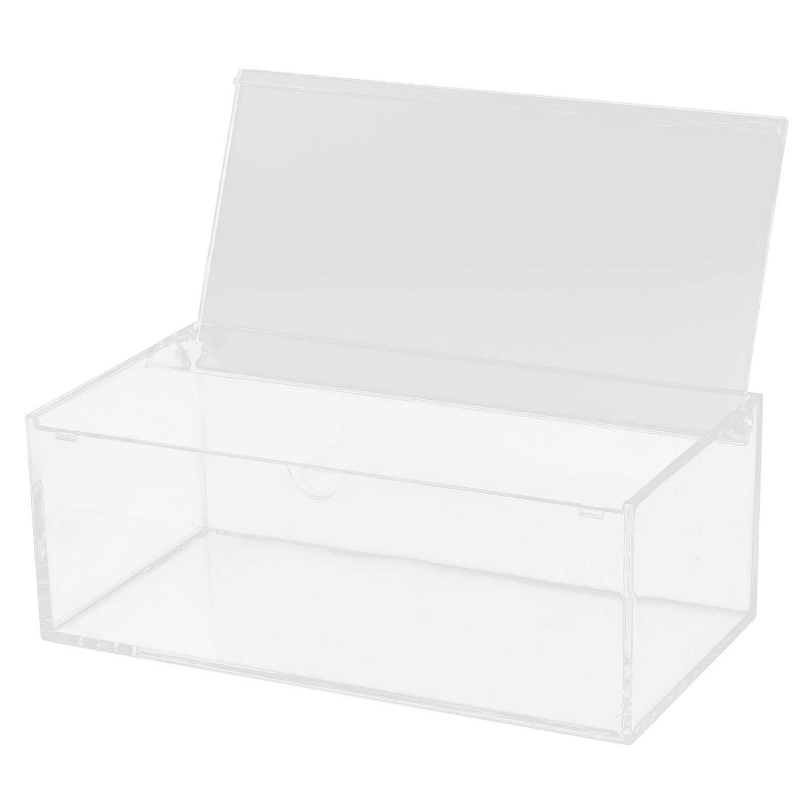 Acrylic Powder Clear - Dispensador de Folhas para Secadora: Caixa