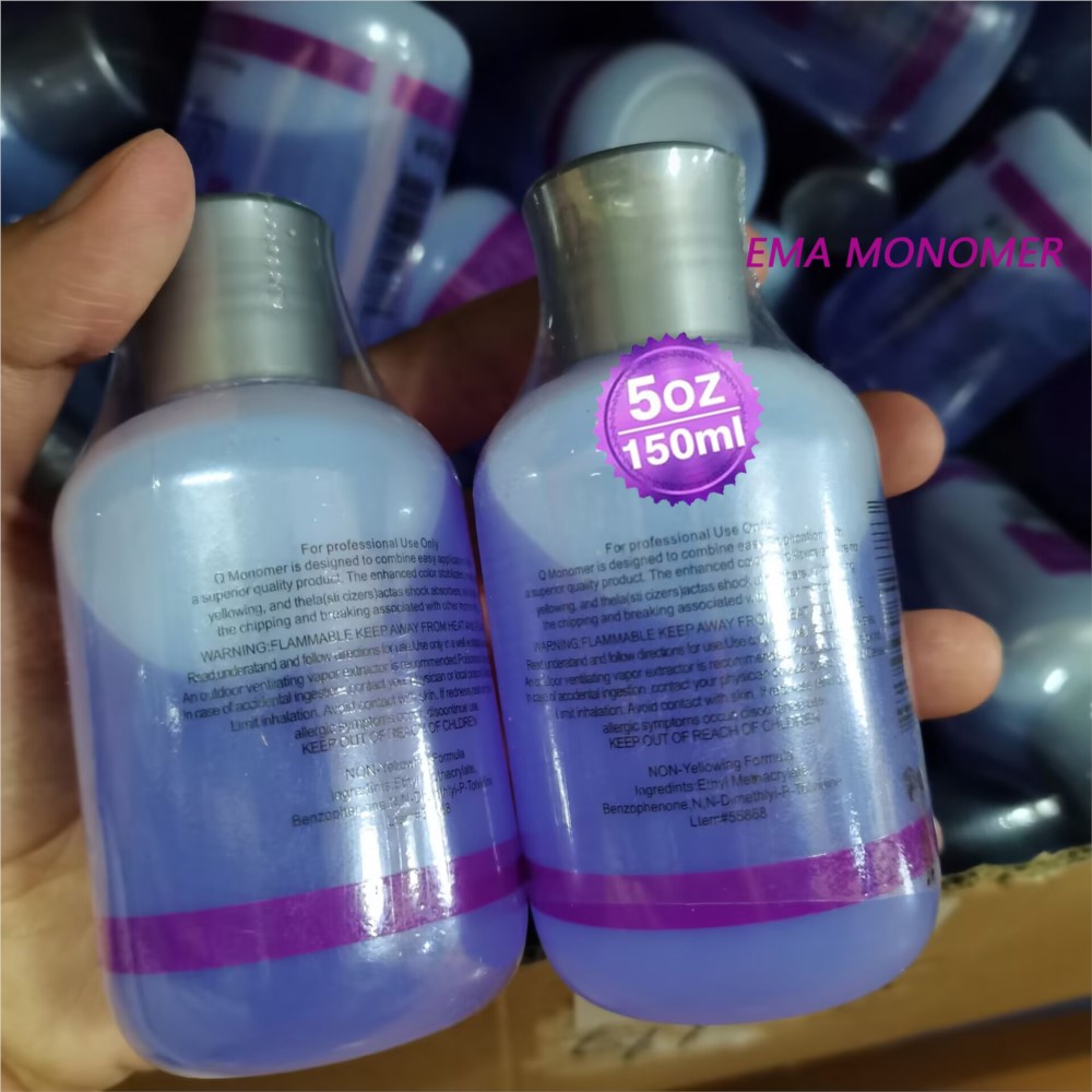 Acrylic Powder Clear - Líquido Acrílico EMA para Unhas 150/120/40ml