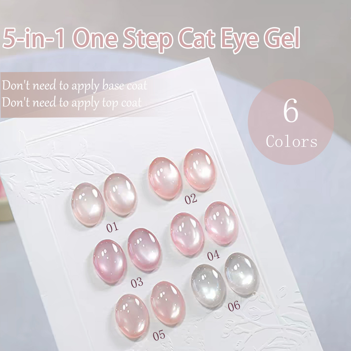 SHAKA 1-6 peças Gel Transparen - Nail Art One Stroke avaliação e preço