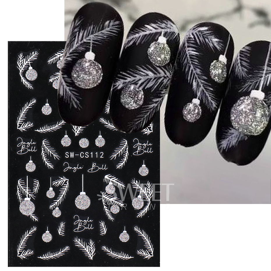 Nova série de natal esmalte ad - Nail Art Xmas Design avaliação e preço