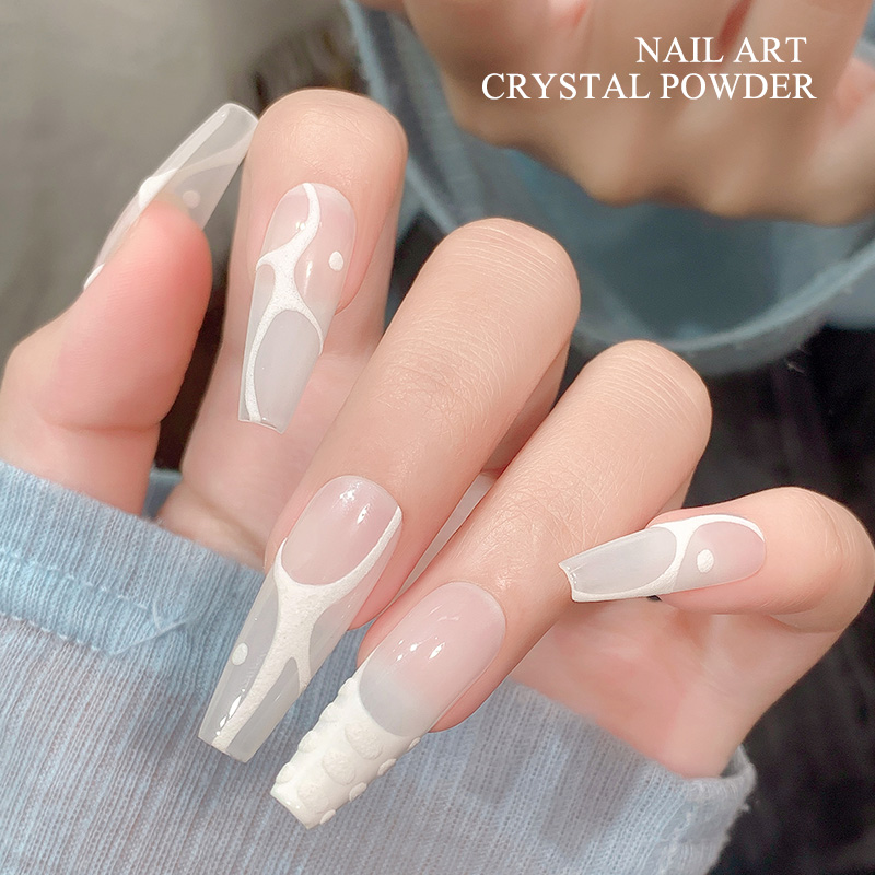 Pó Acrílico Profissional Rosa/ - Acrylic Powder Clear avaliação e preço