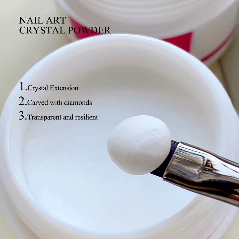 Pó Acrílico Profissional Rosa/ - Acrylic Powder Clear avaliação e preço