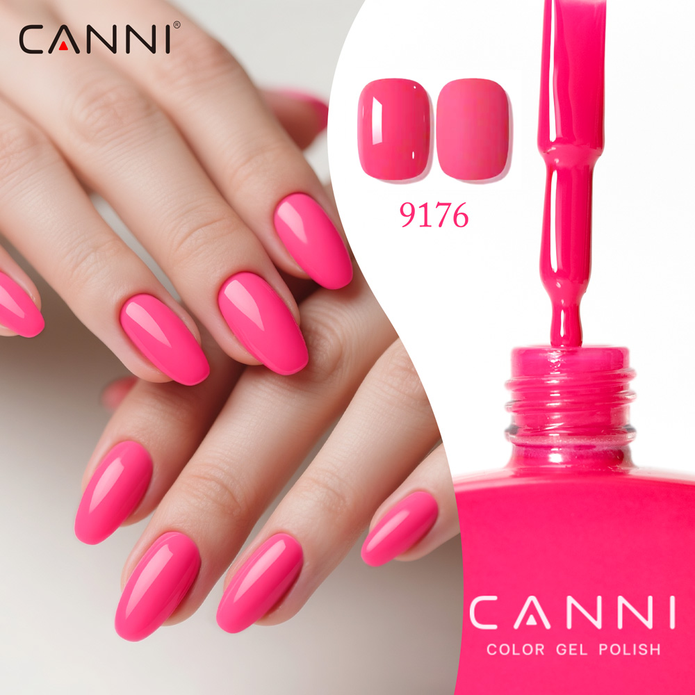 Esmalte em Gel CC8 CANNI 9ml,  - Nail Art Orange avaliação e preço