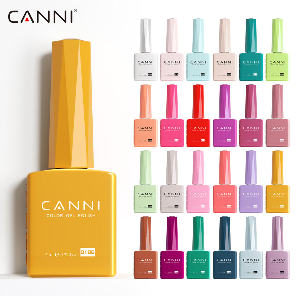 Esmalte em Gel CC8 CANNI 9ml,  - Nail Art Orange avaliação e preço