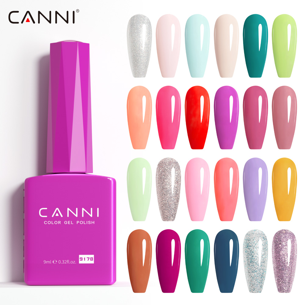 Esmalte em Gel CC8 CANNI 9ml,  - Nail Art Orange avaliação e preço