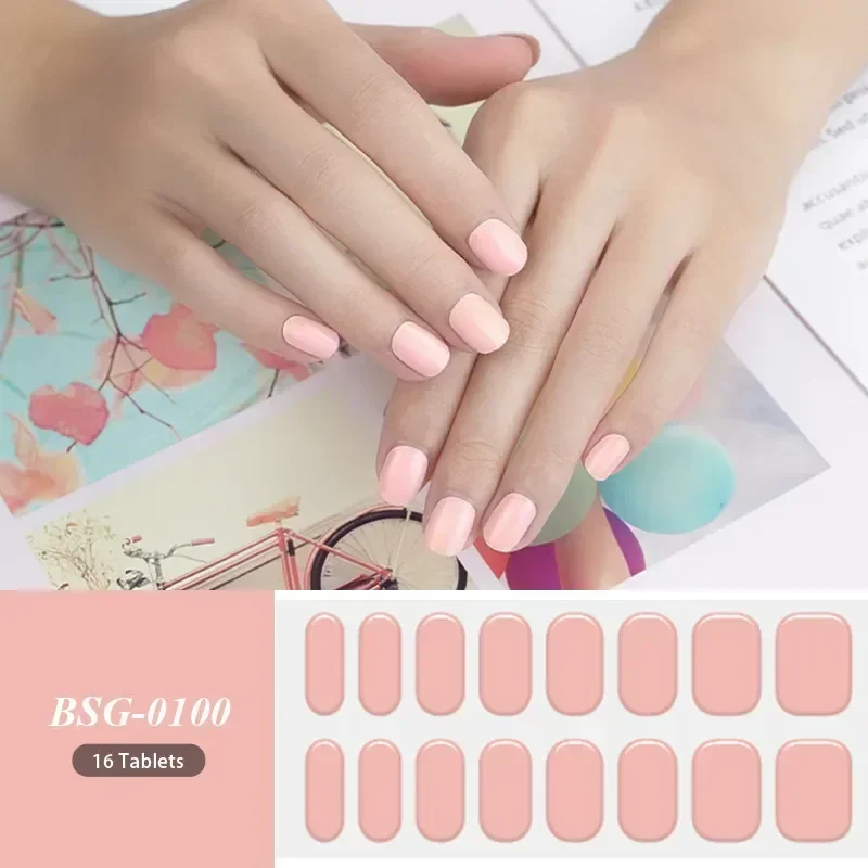 16/18/20 dicas de unhas de gel - Nail Art Xmas Design avaliação e preço