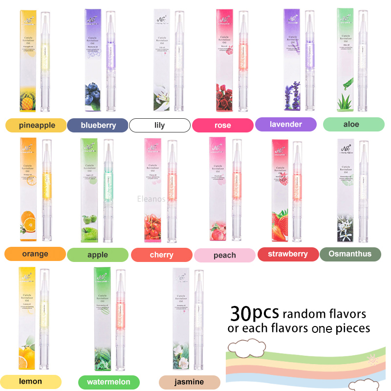 30/15 PCS Cutícula Oil Pen Nai - Cuticle Oil Pen avaliação e preço