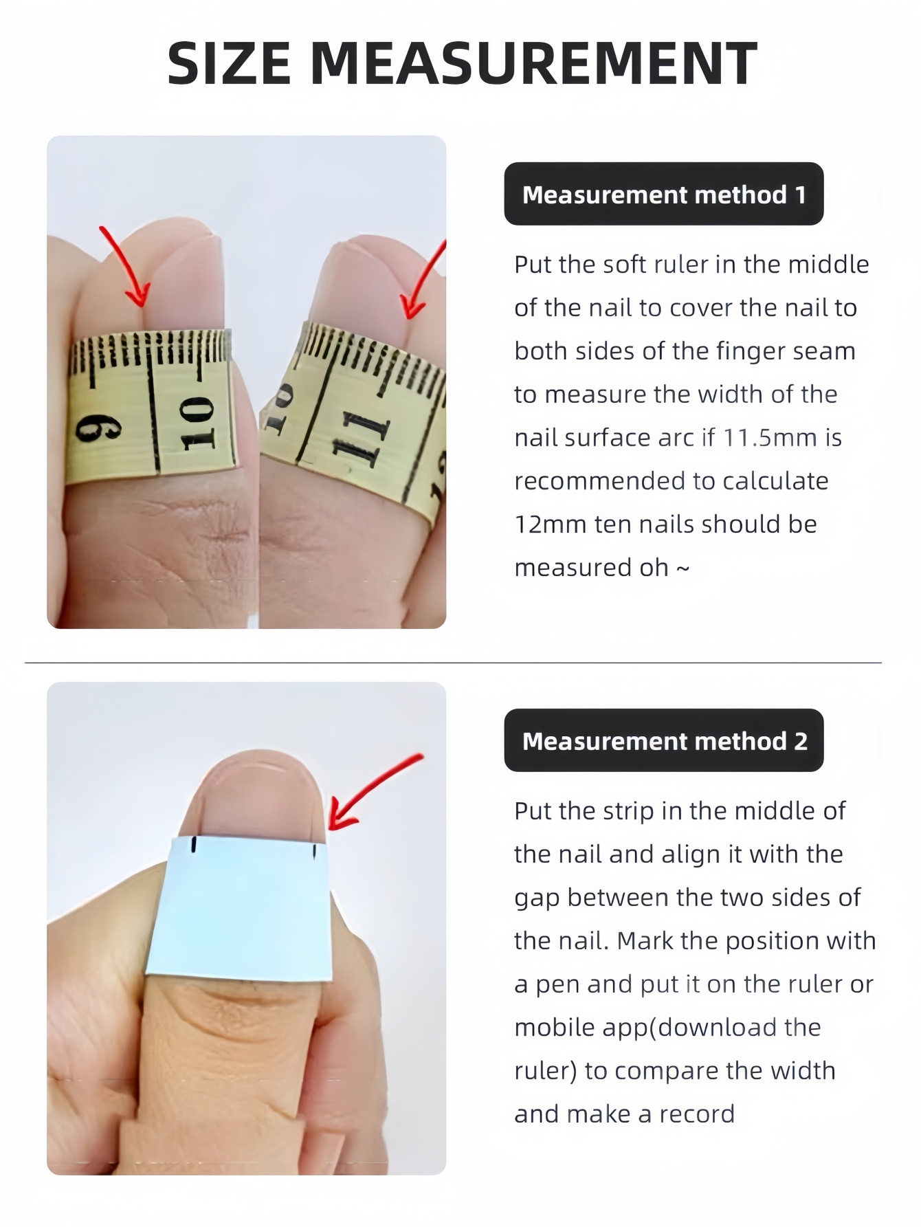 10 Peças de Unhas Postiças Cur - Dip Powder Nail avaliação e preço