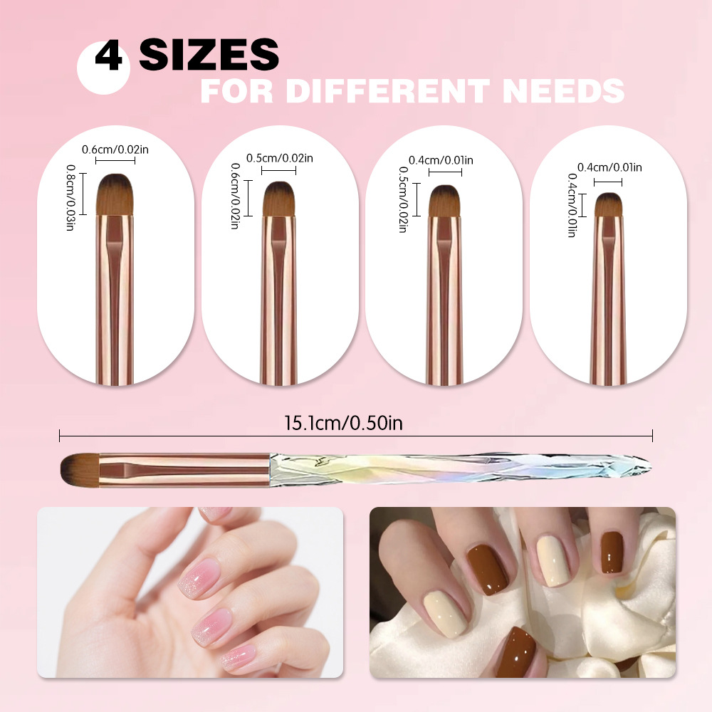 Pincel para Unhas para Design  - Nail Art Viral avaliação e preço