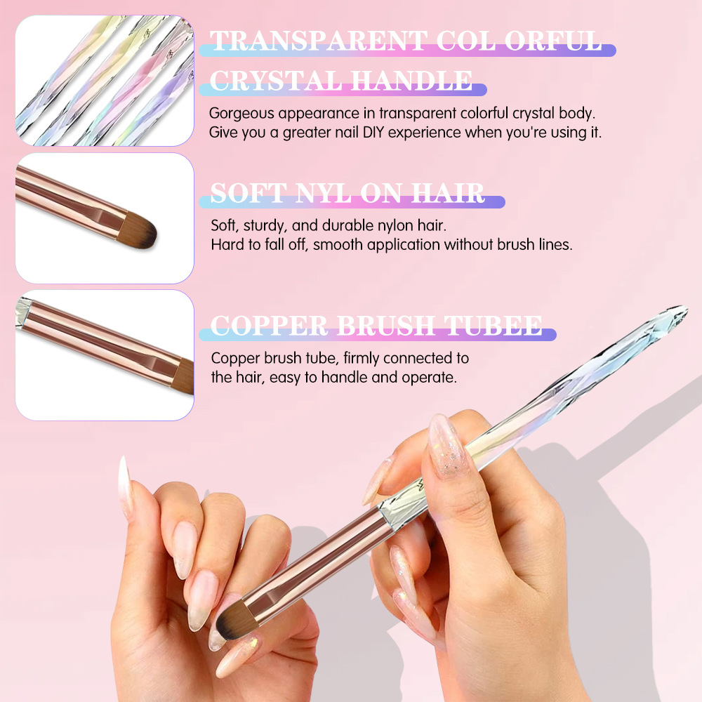 Pincel para Unhas para Design  - Nail Art Viral avaliação e preço