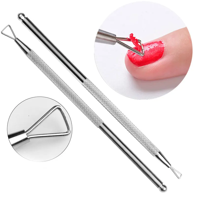 Soak off cutícula empurrador m - Dip Powder Nail avaliação e preço