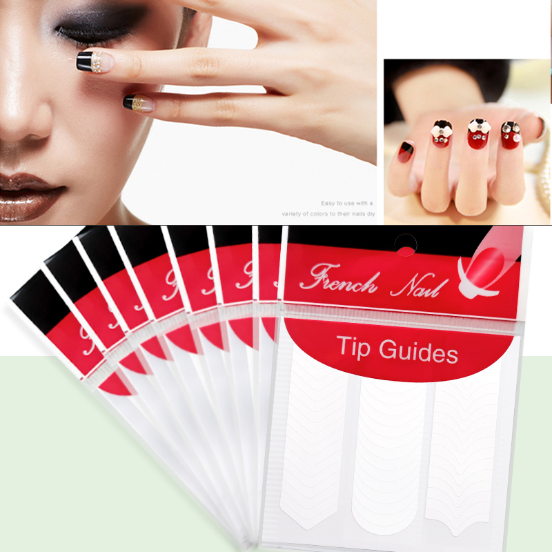 Adesivos de manicure com ponta - Striping Tape Nail avaliação e preço