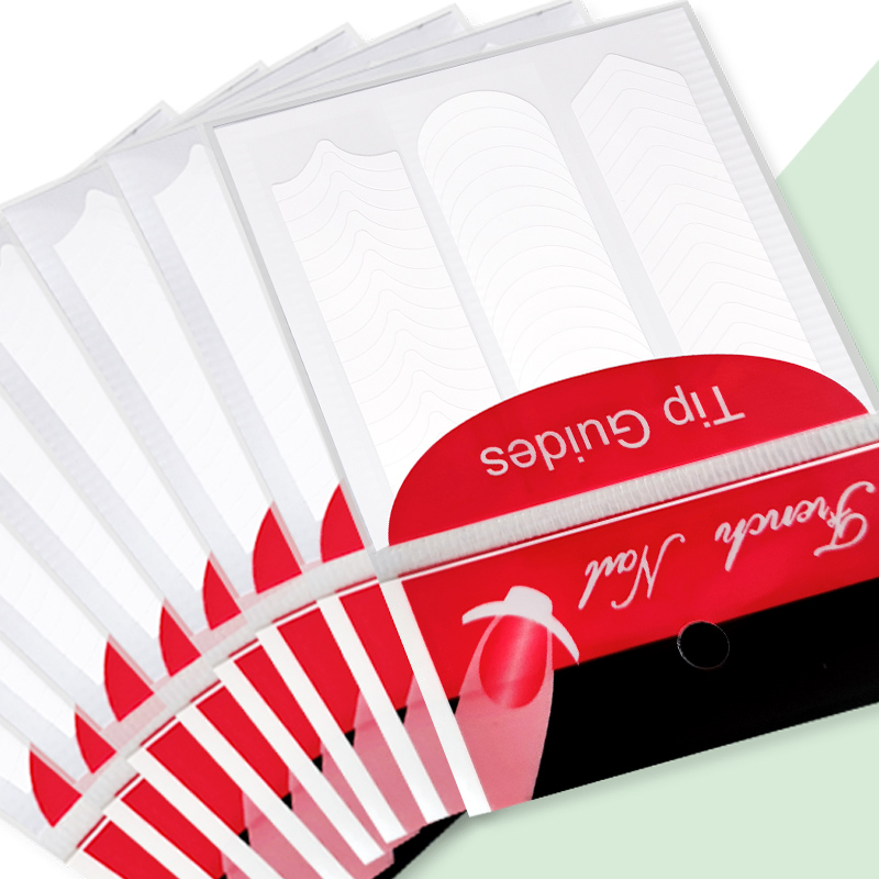 Adesivos de manicure com ponta - Striping Tape Nail avaliação e preço