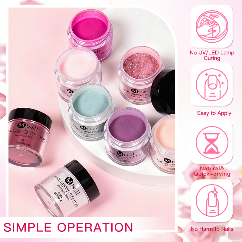 Kit de Pó para Unhas Dip de 10 - Dip Powder Nail avaliação e preço