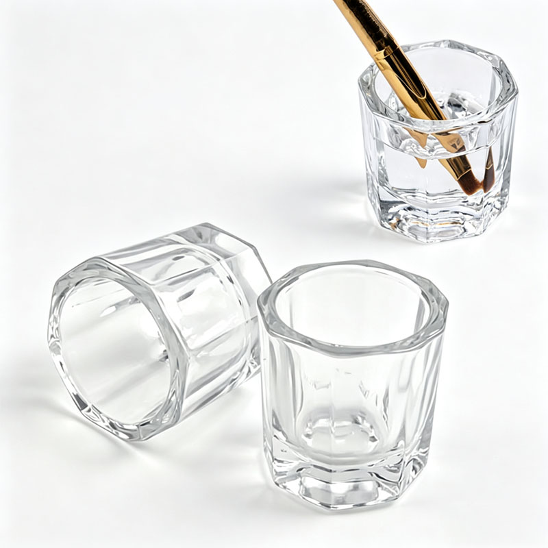 1 unidade Taça de Cristal para - Acrylic Powder Clear avaliação e preço