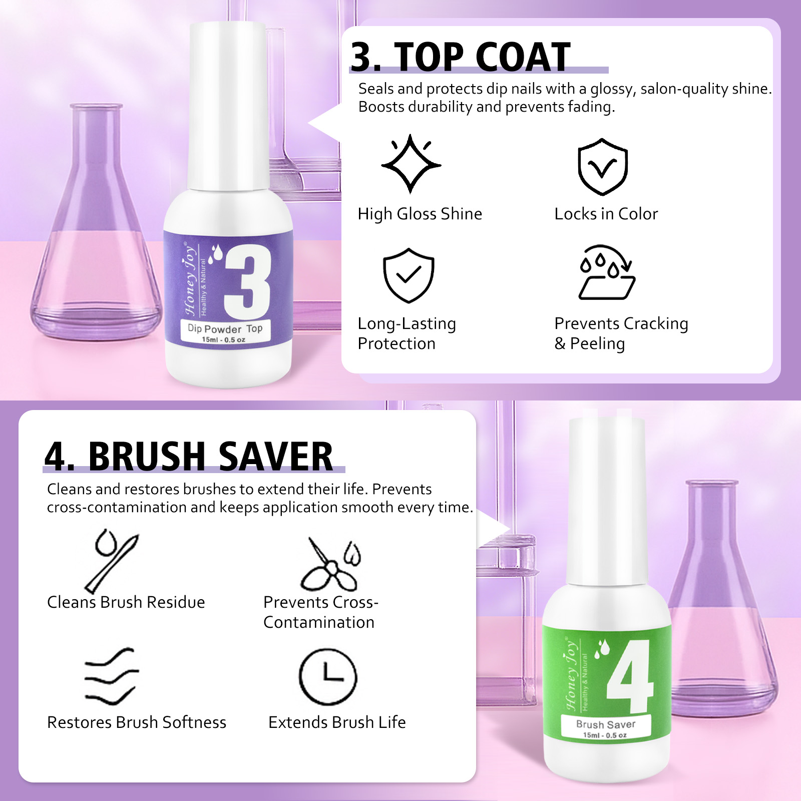Conjunto de sistema de pó de i - Dip Powder Nail avaliação e preço
