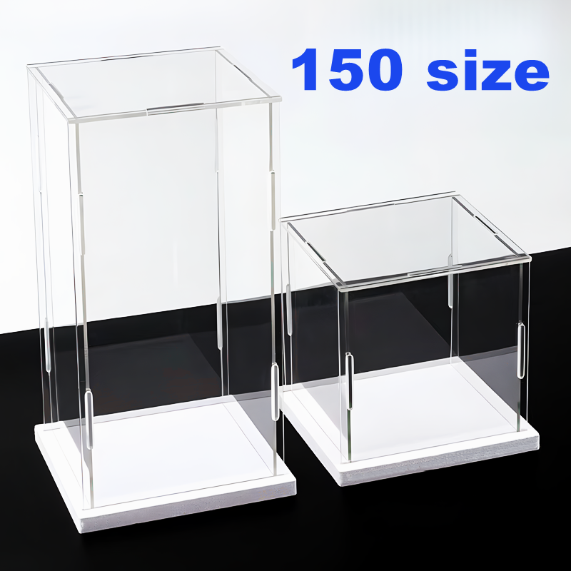 Caixa de Exibição Acrílica Tra - Acrylic Powder Clear avaliação e preço