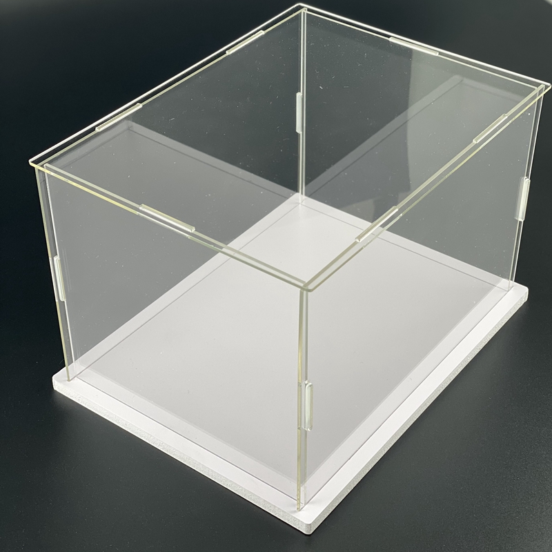 Caixa de Exibição Acrílica Tra - Acrylic Powder Clear avaliação e preço