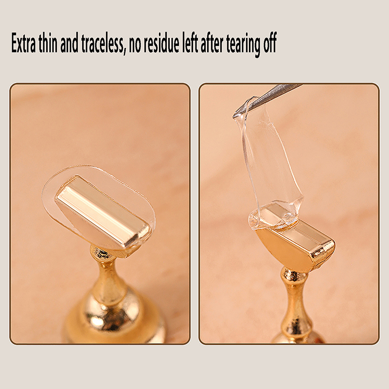 100 pçs traceless transparente - Striping Tape Nail avaliação e preço