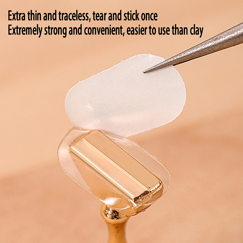 100 pçs traceless transparente - Striping Tape Nail avaliação e preço