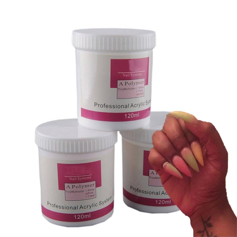Pó acrílico para unhas, 1 pote - Acrylic Powder Clear avaliação e preço