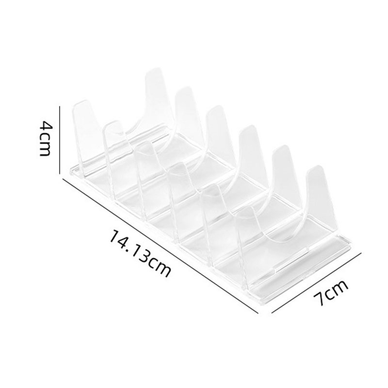 Organizador de Maquiagem em Ac - Acrylic Powder Clear avaliação e preço