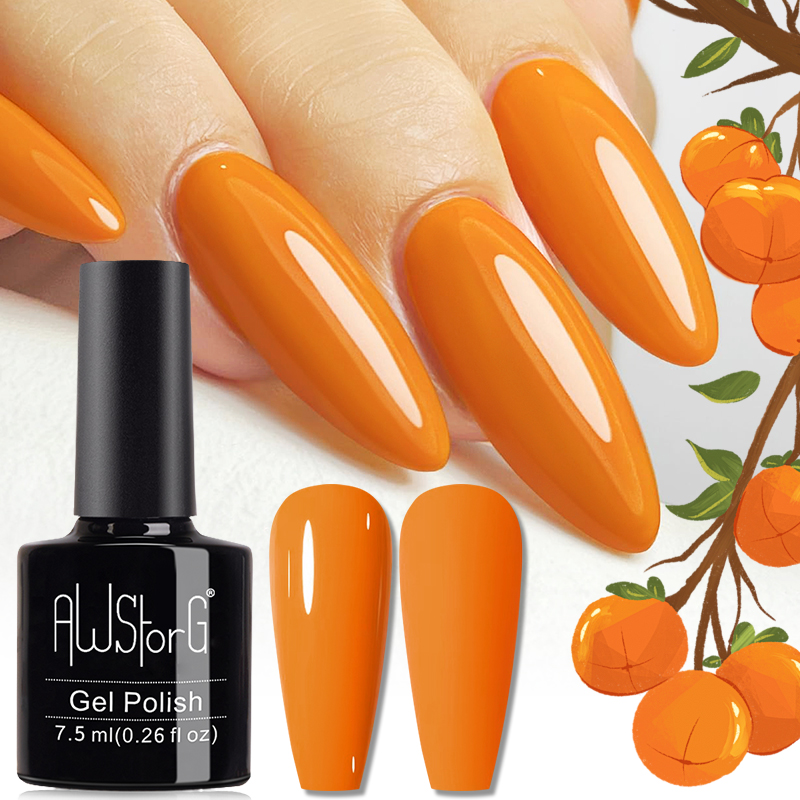 AWStorG 7.5ml 10 Cores Esmalte - Nail Art Orange avaliação e preço