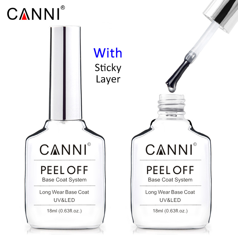 Canni 18ml longo desgaste diam - Peel Off Base Coat avaliação e preço