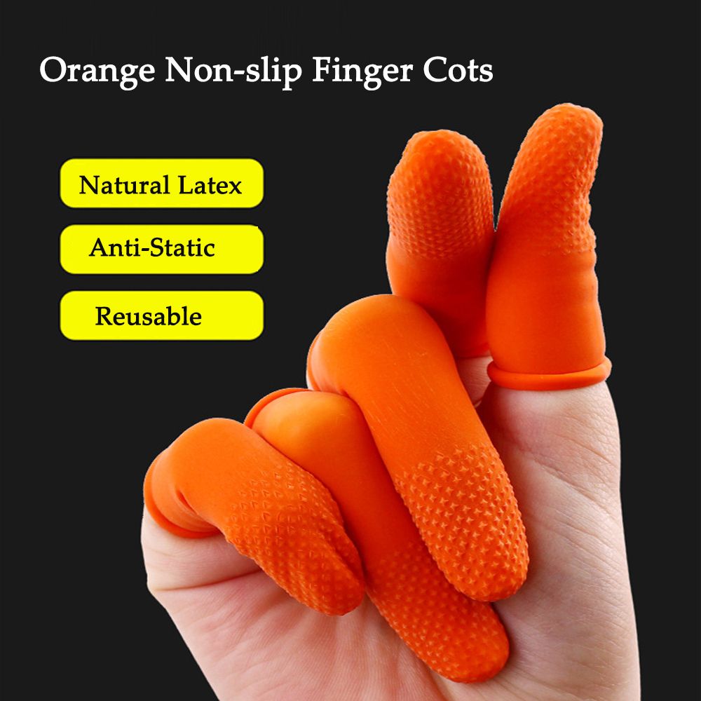 100PCS Acessórios de Limpeza F - Nail Art Orange avaliação e preço