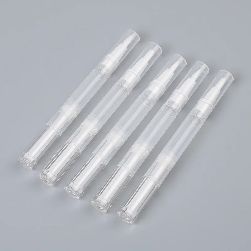 5 Canetas Transparentes de 3ml - Cuticle Oil Pen avaliação e preço
