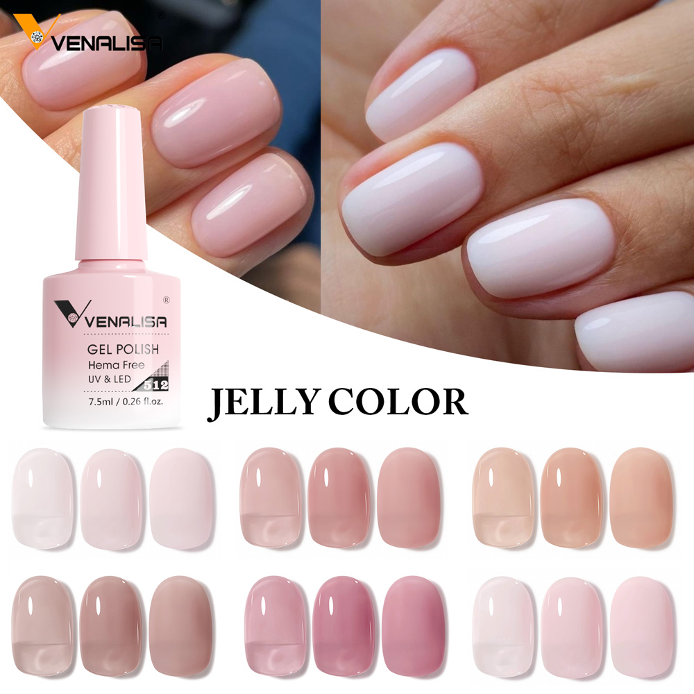 VENALISA VIP5 Luxo Gel Polonês - Nail Art Orange avaliação e preço