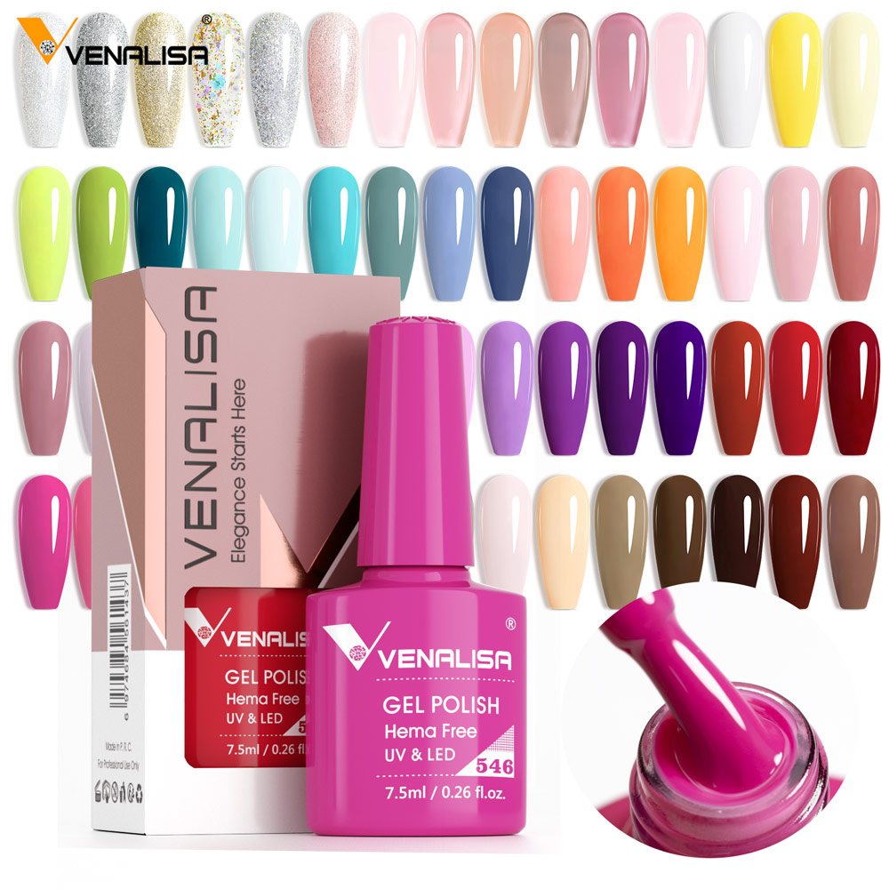 VENALISA VIP5 Luxo Gel Polonês - Nail Art Orange avaliação e preço