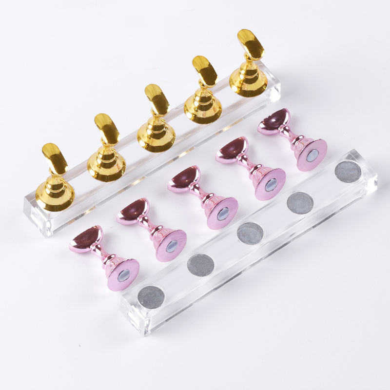 5/30 pçs/set suporte magnético - Nail Art Viral avaliação e preço