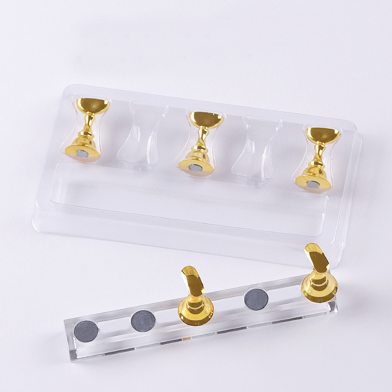 5/30 pçs/set suporte magnético - Nail Art Viral avaliação e preço