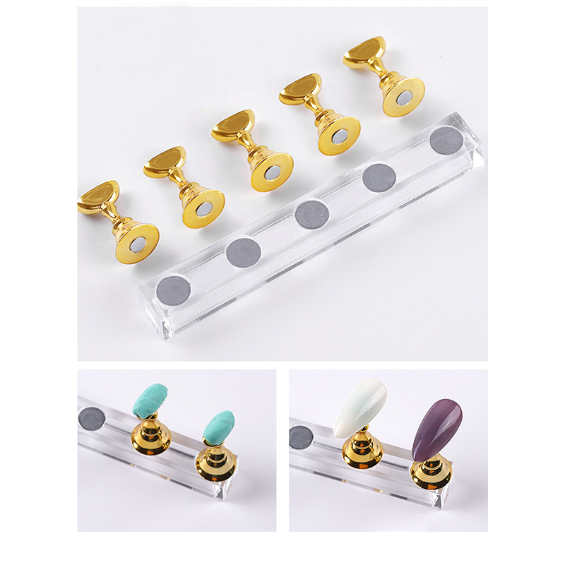 5/30 pçs/set suporte magnético - Nail Art Viral avaliação e preço