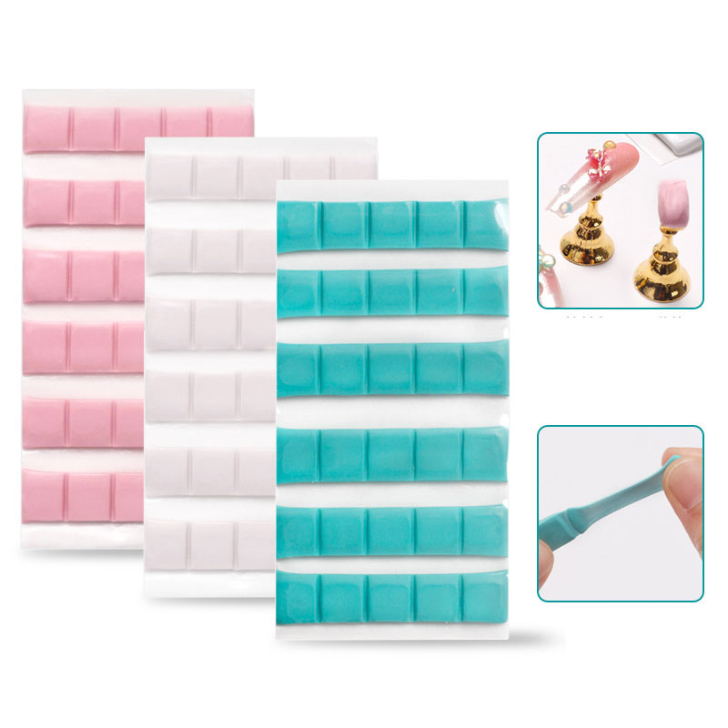 1 pacote de cola adesiva para  - Nail Art Viral avaliação e preço