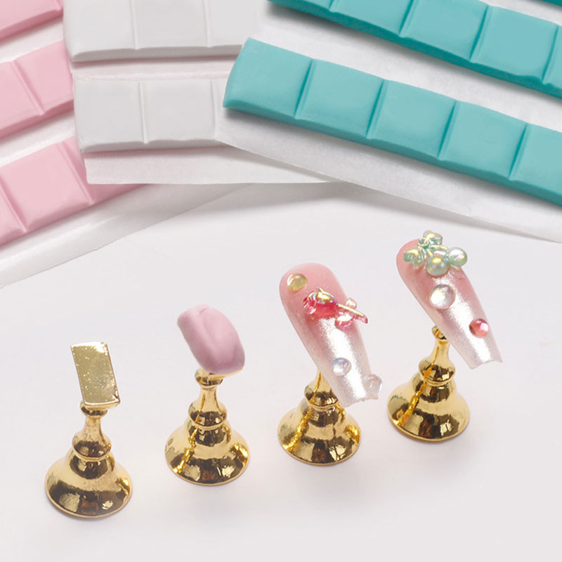 1 pacote de cola adesiva para  - Nail Art Viral avaliação e preço