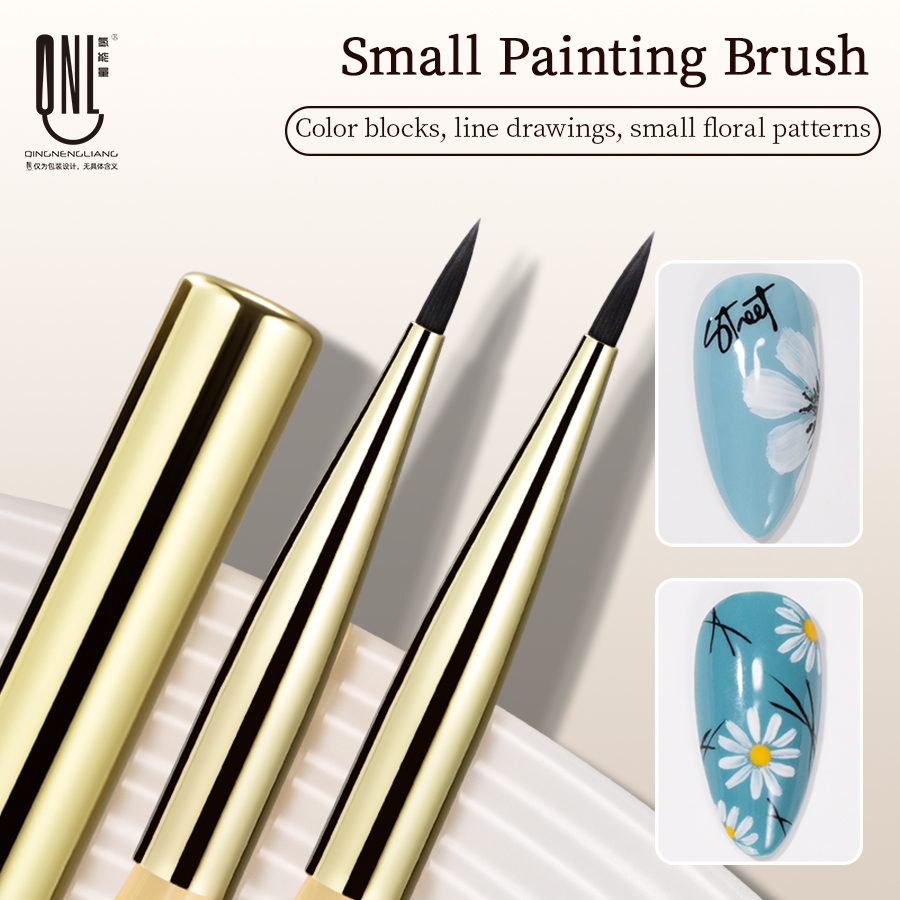 Pincel de Pintura para Unhas Q - Nail Art One Stroke avaliação e preço