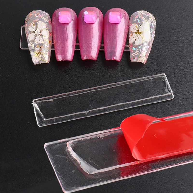 Transparente unhas falsas Disp - Striping Tape Nail avaliação e preço
