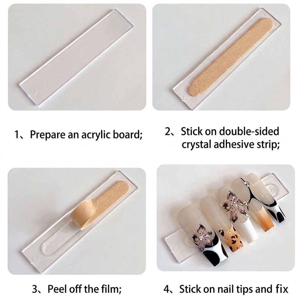 60/66/100 peças de Fita Adesiv - Striping Tape Nail avaliação e preço