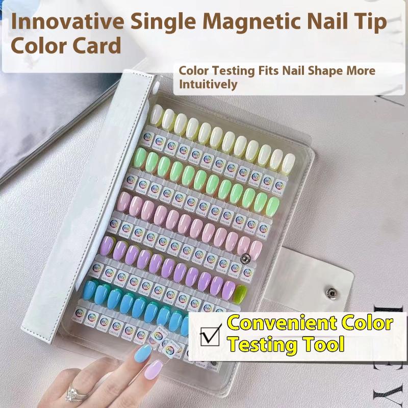 Livro de Amostras de Cores par - Nail Art Viral avaliação e preço