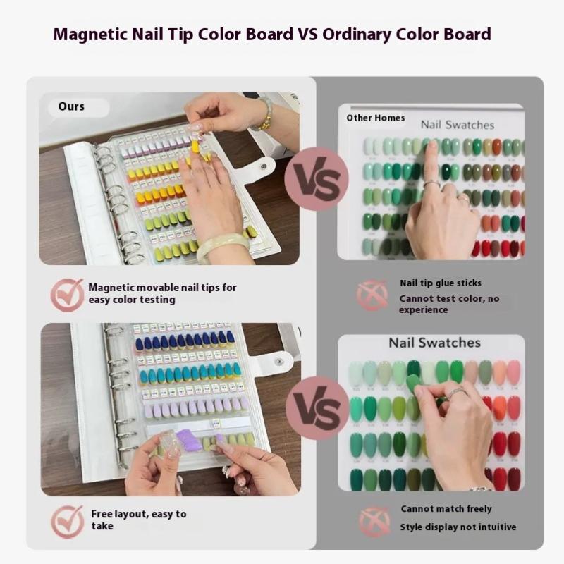 Livro de Amostras de Cores par - Nail Art Viral avaliação e preço